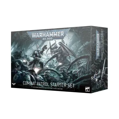 Combat patrol, ultimate starter set, warhamer 40000, games wrkshop, model 40-05